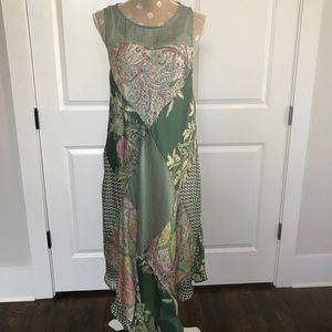 Anthropologie Asymmetrical Dress